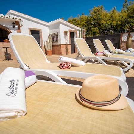 Casa Rural En Nerja Villa Ruisol By Centrall Alquileres Turisticos Kültér fotó