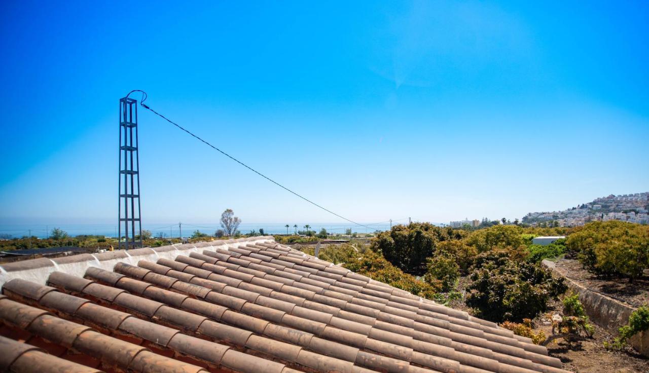 Casa Rural En Nerja Villa Ruisol By Centrall Alquileres Turisticos Kültér fotó