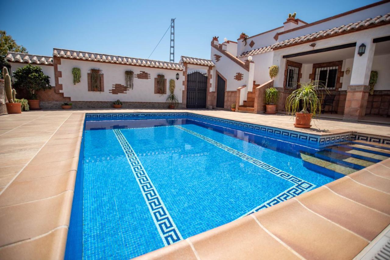 Casa Rural En Nerja Villa Ruisol By Centrall Alquileres Turisticos Kültér fotó