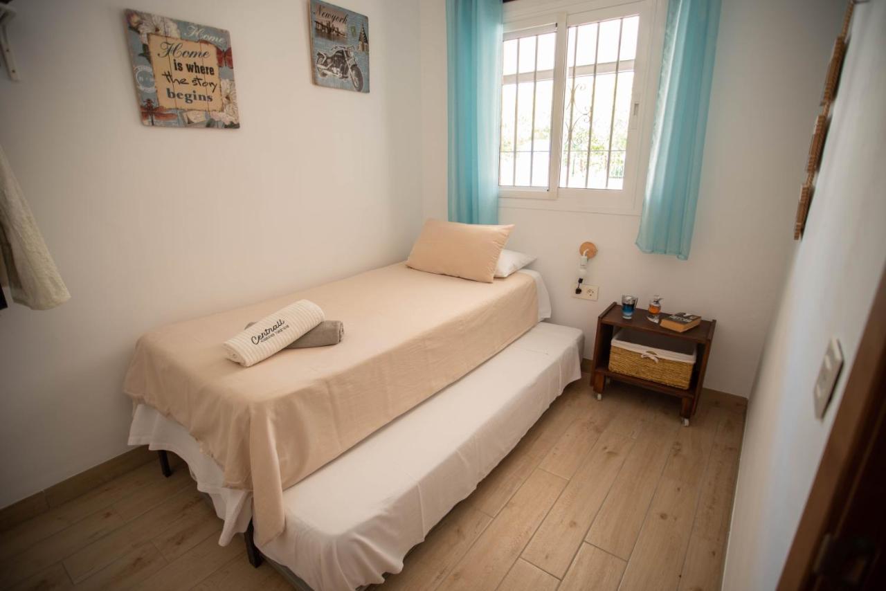 Casa Rural En Nerja Villa Ruisol By Centrall Alquileres Turisticos Kültér fotó